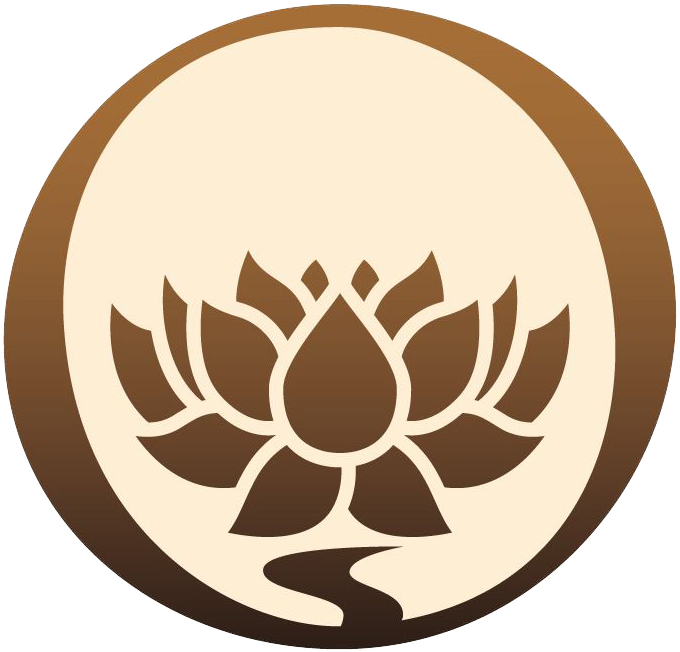 Logo fleur de lotus en transparent Institut L'Absolu