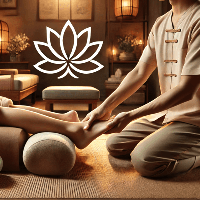 Image Zen de Foot Massage Thai ou Réflexologie Plantaire