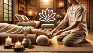 Image Zen de Foot Massage Thai ou Réflexologie Plantaire